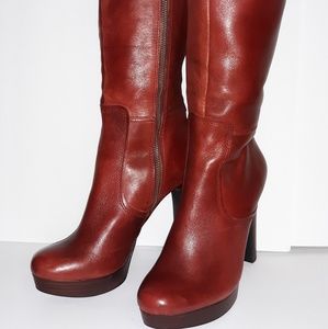 Genuine leather Giannini Boots